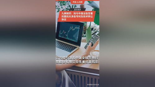 九典制藥攜手湖南中晟全肽 簽署抗菌抗炎多肽專利技術轉讓協議，加速新藥研發布局